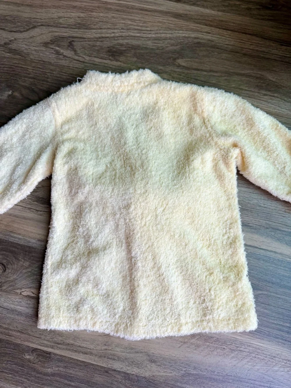 Children's‎ Terry Cloth Bathrobe Yellow Puppy Applique 18M Cotton Wrap Robe